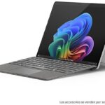 Microsoft Convertible 2 en 1 - Microsoft Surface Pro Copilot+ PC,13", Snapdragon® X Elite 45 TOPS, 16GB RAM, 512GB SSD, Adreno GPU, Windows 11 Home, P