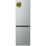 LG REACONDICIONADO Seminuevo Excelente Frigorífico combi - LG GBV3100CPY, No Frost, 186 cm, 344 L, DoorCooling+™, FRESHBalancer™, Inox antihuellas