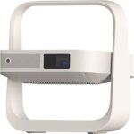 Xgimi Proyector - Xgimi Elfin Flip, 1920 x 1080, 25000 h, Full-HD, LED, Beige