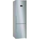 Bosch REACONDICIONADO Seminuevo Excelente Frigorífico combi - Bosch KGN397ICT, No frost, 203 cm, 363 l, SuperCongelación, Cajón VitaFresh XXL, Inox