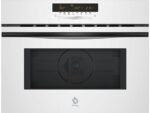 Balay Horno compacto con microondas- Balay 3CW5179B3, Serie Cristal, Multifunción, Aquálisis, 44 l, Función Aire caliente, Control Deslizante, 60 cm,