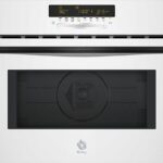 Balay Horno compacto con microondas- Balay 3CW5179B3, Serie Cristal, Multifunción, Aquálisis, 44 l, Función Aire caliente, Control Deslizante, 60 cm,