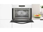 Balay Horno compacto con microondas- Balay 3CW5179B3, Serie Cristal, Multifunción, Aquálisis, 44 l, Función Aire caliente, Control Deslizante, 60 cm, - Imagen 4
