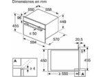 Balay Horno compacto con microondas- Balay 3CW5179B3, Serie Cristal, Multifunción, Aquálisis, 44 l, Función Aire caliente, Control Deslizante, 60 cm, - Imagen 7
