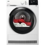 AEG REACONDICIONADO Seminuevo Muy bueno Secadora bomba de calor - AEG TR719G4PB, 9 kg, 10 programas, MixDry, Display LED, Blanco