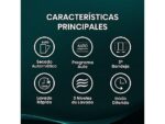 Hisense Lavavajillas integrable - Hisense HV16D5, 16 servicios, 6 programas, 59.8 cm, Cestas flexibles, Tres programas, Sin Panelar - Imagen 3