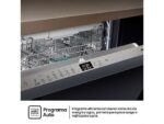 Hisense Lavavajillas integrable - Hisense HV16D5, 16 servicios, 6 programas, 59.8 cm, Cestas flexibles, Tres programas, Sin Panelar - Imagen 5