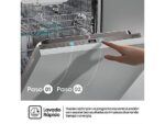 Hisense Lavavajillas integrable - Hisense HV16D5, 16 servicios, 6 programas, 59.8 cm, Cestas flexibles, Tres programas, Sin Panelar - Imagen 7