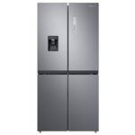Samsung REACONDICIONADO Seminuevo Excelente Frigorífico americano - Samsung RF48A401EM9/EF, Twin Cooling Plus, 179.3 cm, 488 l, Dispensador de agua