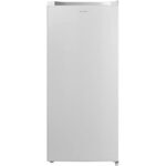 Infiniton REACONDICIONADO Seminuevo Excelente Congelador vertical - Infiniton CV-140L25WEP, 145l, 125.9 cm Altura, Cíclico, Silent Design, Libre Insta