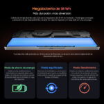 BLACKVIEW Portátil - BLACKVIEW AceBook 6 (Con una pegatina de teclado en español), 15,6 " Full-HD, Intel Twin Lake N150, 16 GB RAM, 256 GB SSD, UHD Gr - Imagen 7