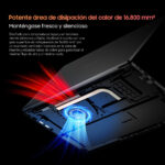 BLACKVIEW Portátil - BLACKVIEW AceBook 6 (Con una pegatina de teclado en español), 15,6 " Full-HD, Intel Twin Lake N150, 16 GB RAM, 256 GB SSD, UHD Gr - Imagen 8