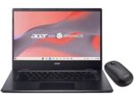Acer Portátil - Acer Chromebook 314 CBOA314-1H-C065, 14" Full-HD, Intel® Celeron® N4500, 8GB RAM, 128GB, UHD Graphics, Google Chrome OS, Ratón incluid