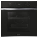 HAIER Horno multifunción - HAIER 1972321 H6 ID2P3T1HTX H6 ID2P3T1HTX, Integrable, Hidrolítica, 78 l, 59,5 cm, Negro