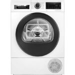 Bosch REACONDICIONADO Seminuevo Excelente Secadora bomba de calor - Bosch WQG245D0ES, Serie 6, 9kg, 15 programas, AutoDry, Condensador Autolimpiante,