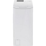 Candy Lavadora carga superior - Candy TCA063D3-S, 6 kg, 1000 RPM, 17 Programas, Wi-Fi, Blanco