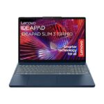 Lenovo Portátil - Lenovo IdeaPad Slim 3 15IRH10, 15.3" WUXGA, Intel® Core™ i7-13620H, 16GB RAM, 1TB SSD, UHD Graphics, Windows 11 Home, Azul