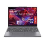 Lenovo Portátil - Lenovo IdeaPad Slim 3 15IRH10, 15.3" WUXGA, Intel® Core™ i5-13420H, 16GB RAM, 512GB SSD, UHD Graphics, Windows 11 Home, Gris