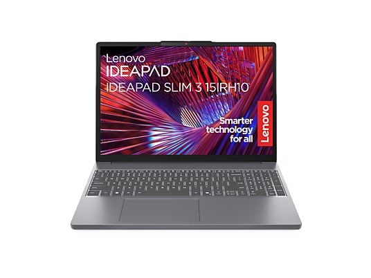 1590185_1 Lenovo Portátil - Lenovo IdeaPad Slim 3 15IRH10, 15.3" WUXGA, Intel® Core™ i5-13420H, 16GB RAM, 512GB SSD, UHD Graphics, Windows 11 Home, Gris - Imagen 1