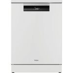 Haier REACONDICIONADO Seminuevo Bueno Lavavajillas - Haier I-Pro Shine Series 3 XF 5C4M1W, 15 servicios, 10 programas, 60 cm, Motor Inverter, Wi-Fi, B