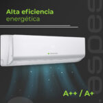 Aire acondicionado Split 1x1 - ASPES AAAS2400W, Not available - Imagen 2