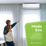 Aire acondicionado Split 1x1 - ASPES AAAS1200W, Blanco - Imagen 6