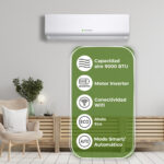 Aire acondicionado Split 1x1 - ASPES AAAS900W, Not available - Imagen 5