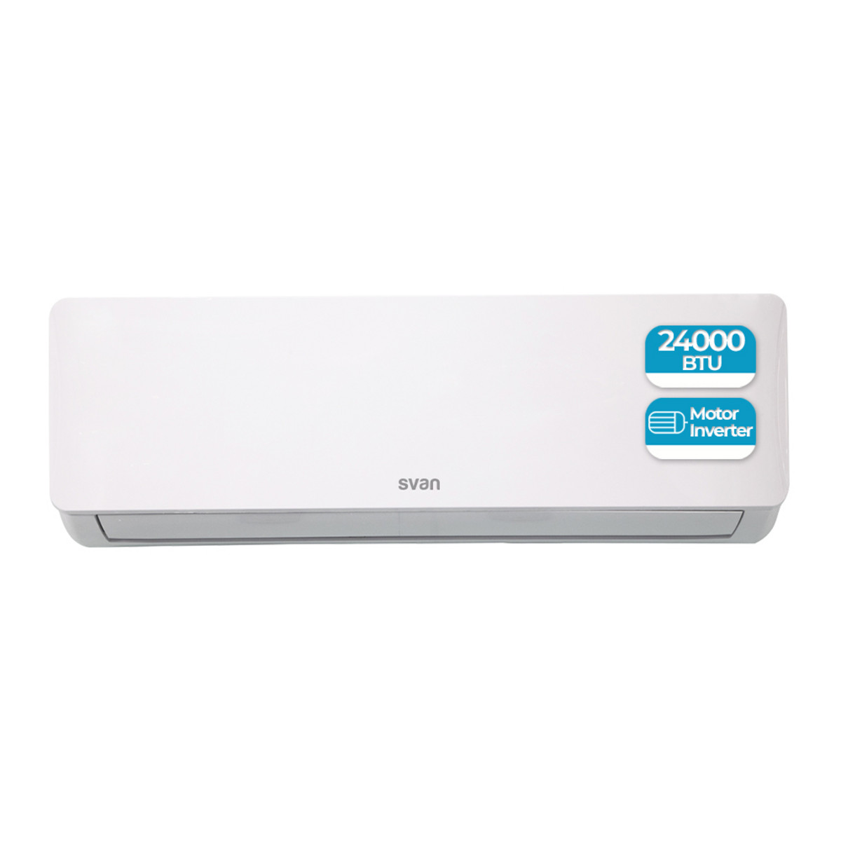159073950_1 Aire acondicionado Split 1x1 - SVAN SAAS2401W, Blanco - Imagen 1