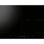 Infiniton REACONDICIONADO Seminuevo Excelente Placa inducción - Infiniton IND-594B, 5 zonas, Zona grande 28 cm, Función Boost, 90 cm, Negro