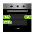 Horno multifunción - ASPES AHM86500X, Libre instalación, 65 l, 57,5 cm, Inox