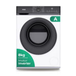 Lavadora carga frontal - SVAN SL8203AIDV, 8 kg, 11 programas, Blanco