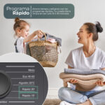 Lavadora carga frontal - SVAN SL8203AIDV, 8 kg, 11 programas, Blanco - Imagen 6