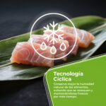 Ficha técnica Congelador horizontal - ASPES ACHH1700DDCG, 171 l, 78,4 cm, Blanco - Imagen 5