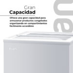 SVAN Congelador horizontal - SVAN SVCH101FS, 85 l, 81 cm, Blanco - Imagen 3