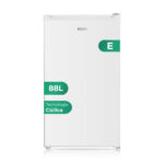 Nevera pequeña - SVAN SR84501E, Altura 850 mm, Capacidad 88 l, Blanco