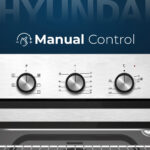 Horno multifunción - HYUNDAI HHM4700X, Libre instalación, 60 l, 59,6 cm, Inox - Imagen 3