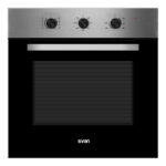 Horno multifunción - SVAN SHM86500X, Libre instalación, 65 l, 59,5 cm, Inox