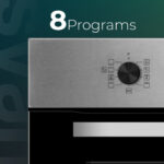 Horno multifunción - SVAN SHM86500X, Libre instalación, 65 l, 59,5 cm, Inox - Imagen 5