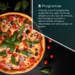 Horno multifunción - SVAN SHM8700DCB, Libre instalación, 70 l, 59,5 cm, Cristal blanco - Imagen 5