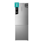 Hisense Frigorífico combi - Hisense RB645N4BIC, Total No Frost, 200 cm, Ancho 70 cm, 495 l, Metal Tech Cooling, Motor Inverter, Inox