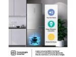 Hisense Frigorífico combi - Hisense RB645N4BIC, Total No Frost, 200 cm, Ancho 70 cm, 495 l, Metal Tech Cooling, Motor Inverter, Inox - Imagen 6