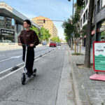 SABWAY Patinete eléctrico - SABWAY Mi Sabway Pro, White - Imagen 4