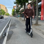 SABWAY Patinete eléctrico - SABWAY Mi Sabway Pro, White - Imagen 5