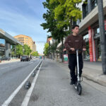 SABWAY Patinete eléctrico - SABWAY Mi Sabway Pro, White - Imagen 6