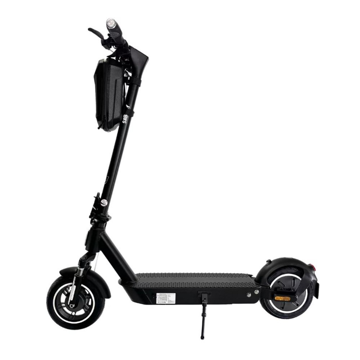 159137091_1 SABWAY Patinete eléctrico - SABWAY Explorer Pro, Pot. máx. 800 W, Black - Imagen 1