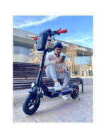 SABWAY Patinete eléctrico - SABWAY Dynamic Pro Rider, Pot. máx. 1008 W, Black - Imagen 6