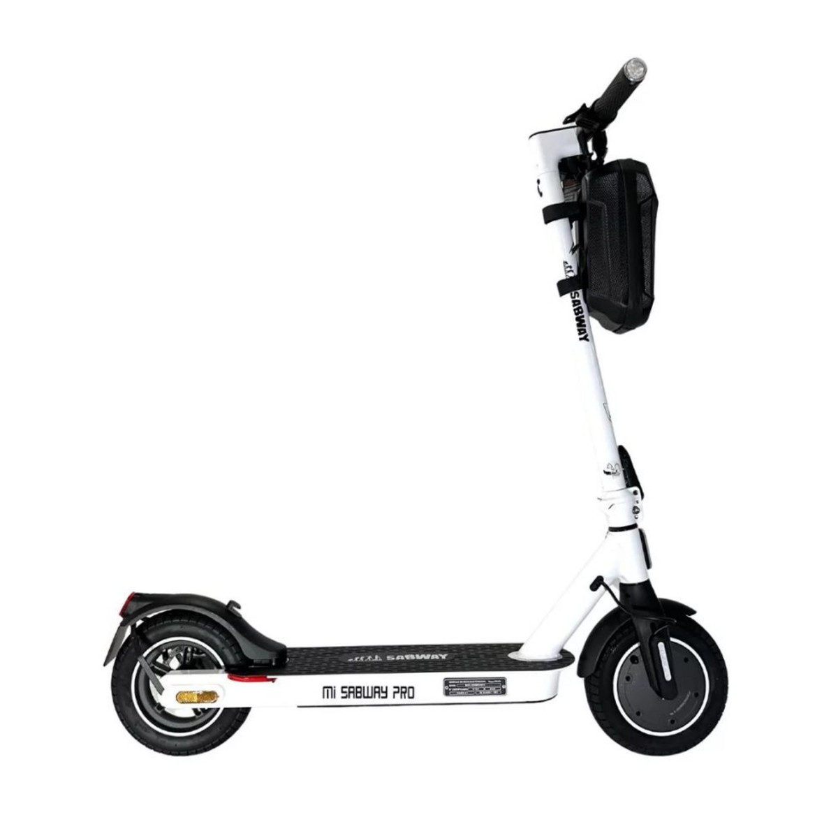 159137098_1 SABWAY Patinete eléctrico - SABWAY Mi Sabway Pro GT, Pot. máx. 612 W, White - Imagen 1
