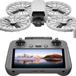 DJI Dron - DJI Flip (DJI RC 2), 48 megapixel, 31 min Autonomía, AI Subject Tracking, Vídeos 4K, Gris