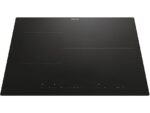 Haier Placa inducción - Haier HAI63DC, 3 Zonas, Zona gigante de 32 cm, 9 Niveles de potencia + Booster, Negro - Imagen 4