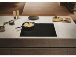 Haier Placa inducción - Haier HAI63DC, 3 Zonas, Zona gigante de 32 cm, 9 Niveles de potencia + Booster, Negro - Imagen 6